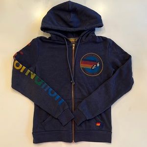 Aviator Nation navy hoodie